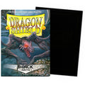 Dragon Shield – Standard Sleeves – Black Matte – 100 Sleeves