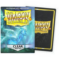 Dragon Shield – Standard Sleeves – Clear Matte - 100 Sleeves
