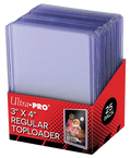 25 Regular Toploaders 35 pt - Ultra Pro