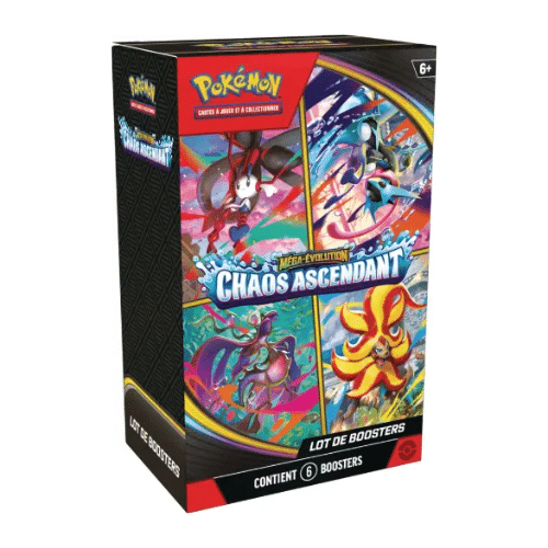 Pokémon - Bundle - Chaos Ascendant - ME04 - En Français