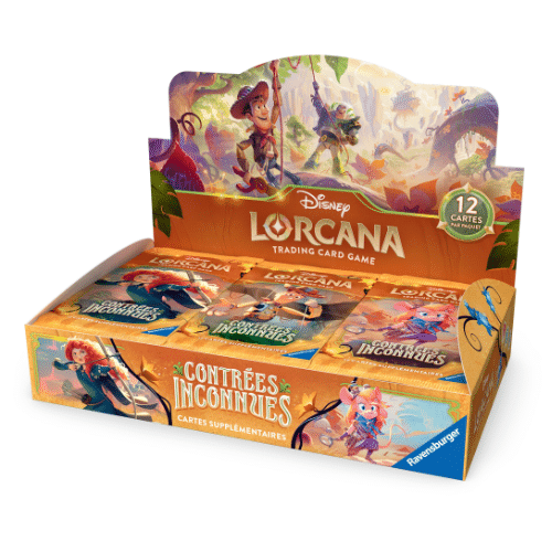 Lorcana – Display – Contrées Inconnues – Chapitre 12 – En français