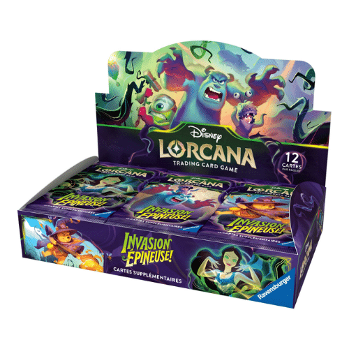 Lorcana – Display – Invasion épineuse – Chapitre 13 – En français