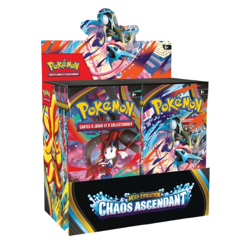 Pokémon – Display – Chaos Ascendant – ME04 – Boite de 36 boosters en Français