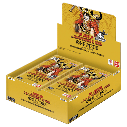 One Piece – Display – 4th Anniversaire – OP17 – En français