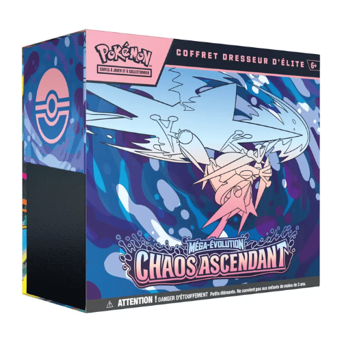 Pokémon - ETB - Chaos Ascendant - ME04 - Coffret Dresseur d'Elite en Français