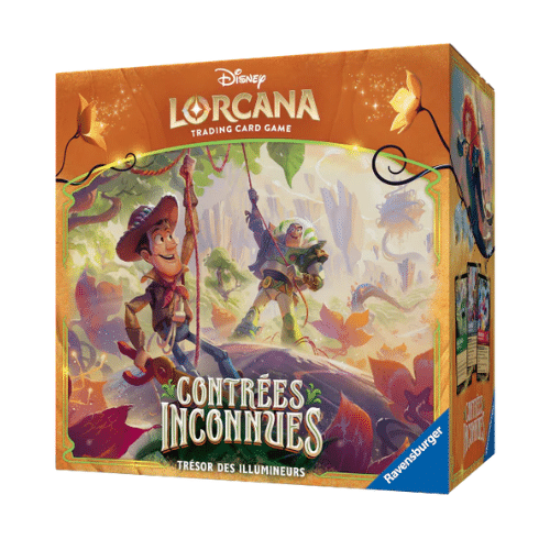 Lorcana – Trove Pack – Contrées Inconnues – Chapitre 12 – En français