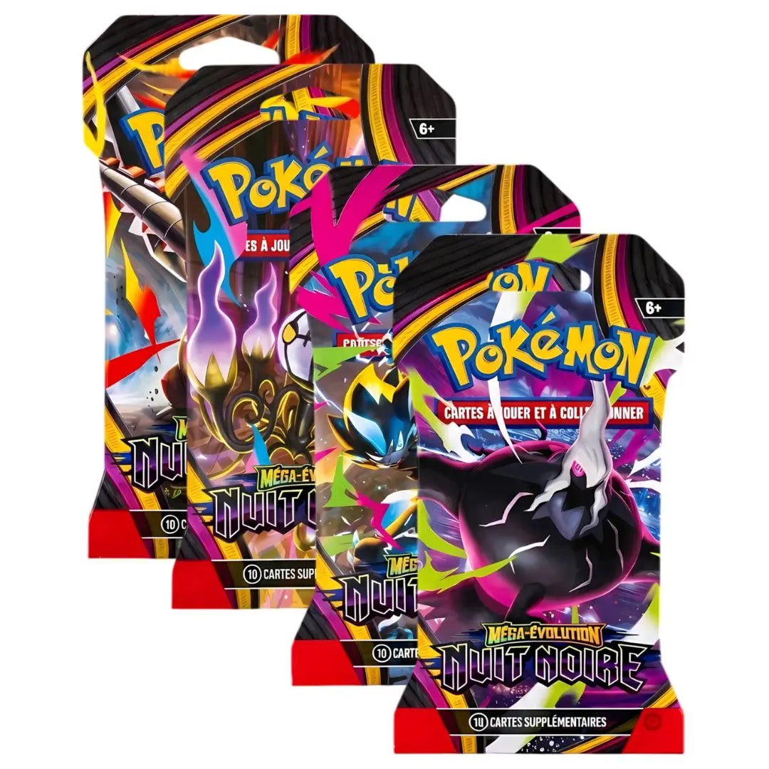 Pokémon – Blister – Nuit Noire – ME05 – en français