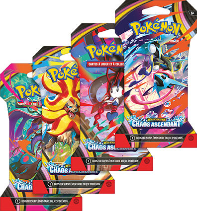Pokémon – Blister – Chaos Ascendant – ME04 – en français