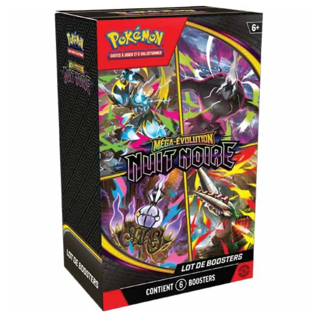 Pokémon - Bundle - Nuit Noire - ME05 - En Français