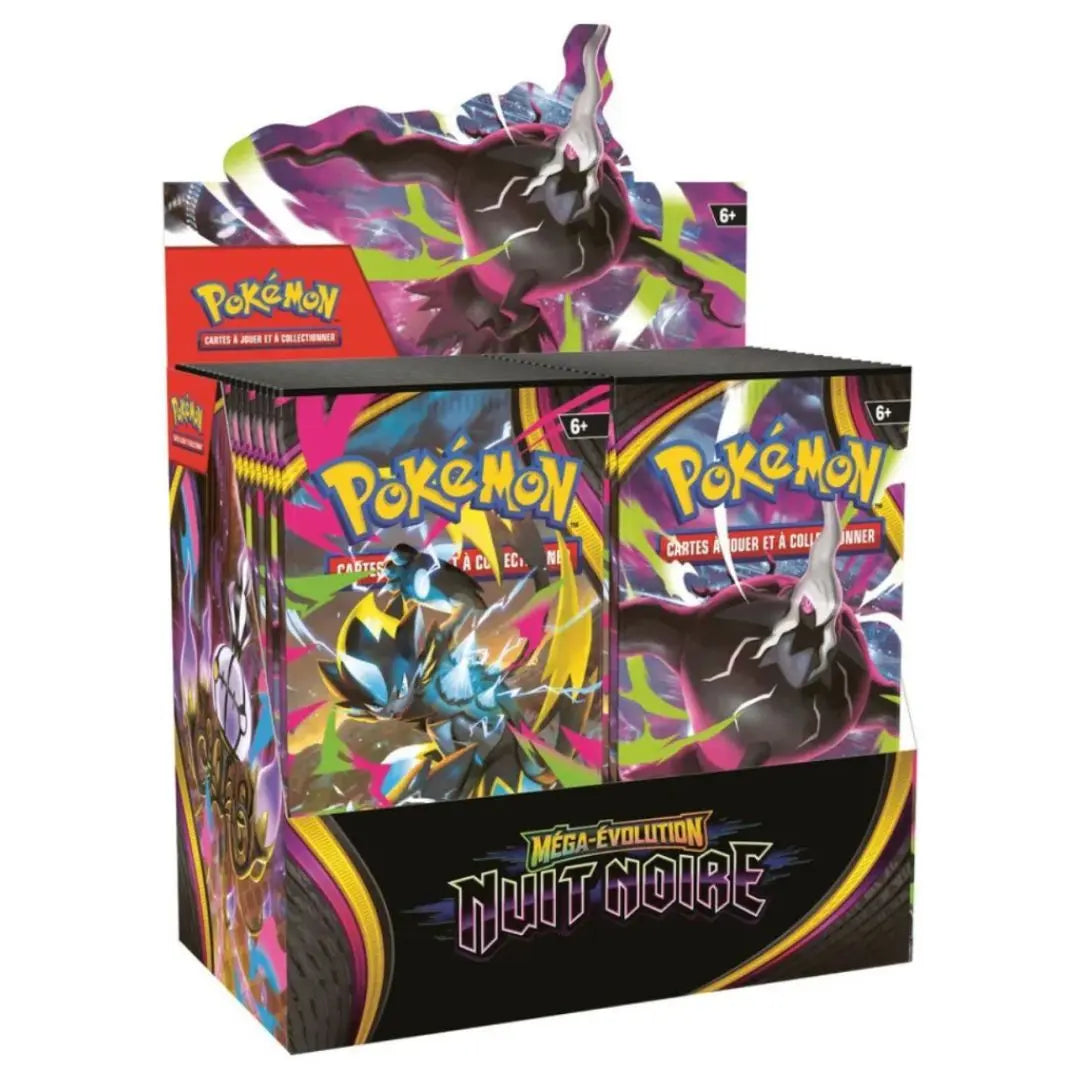 Pokémon – Display – Nuit Noire – ME05 – Boite de 36 boosters en Français